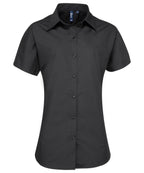 Women's Supreme Poplin Short Sleeve Shirt