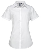 Women's Supreme Poplin Short Sleeve Shirt