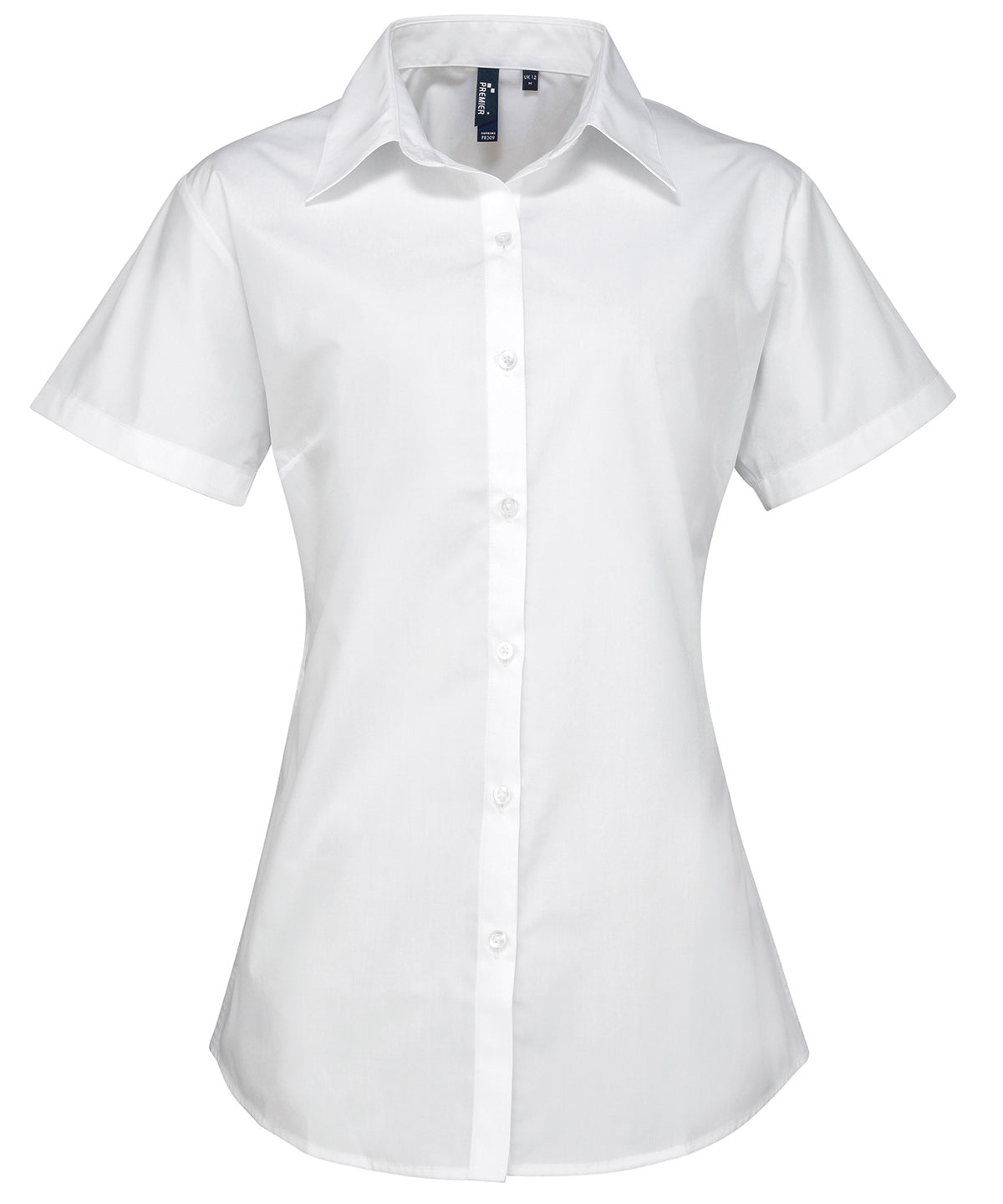 Women's Supreme Poplin Short Sleeve Shirt