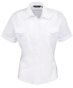 Women's Short Sleeve Pilot Blouse