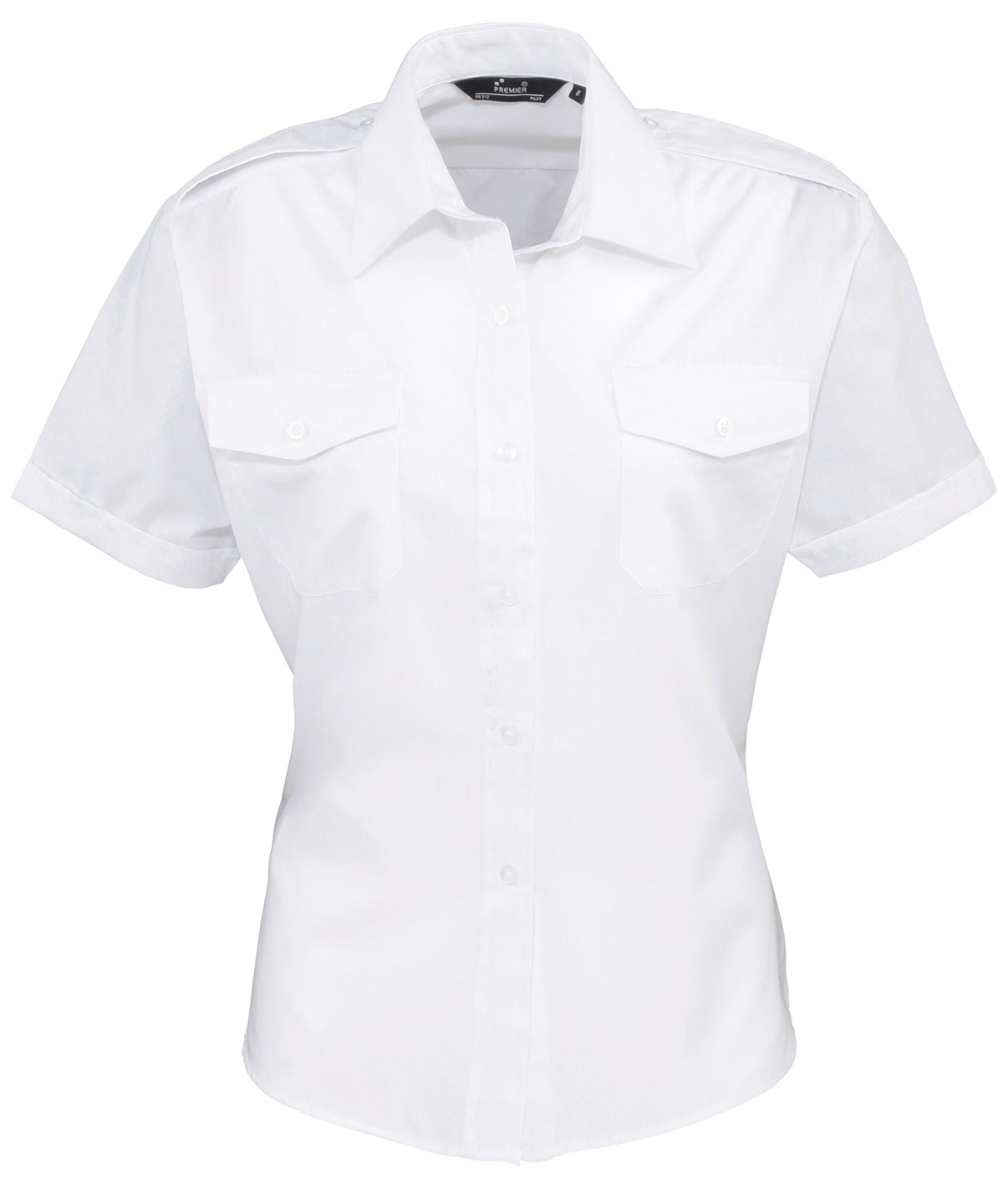 Women's Short Sleeve Pilot Blouse