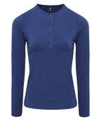 Women's Long John roll-sleeve tee
