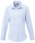 Women's Microcheck Cotton Shirt