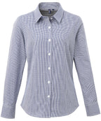 Women's Microcheck Cotton Shirt