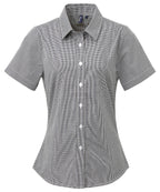 Women's Microcheck Shirt
