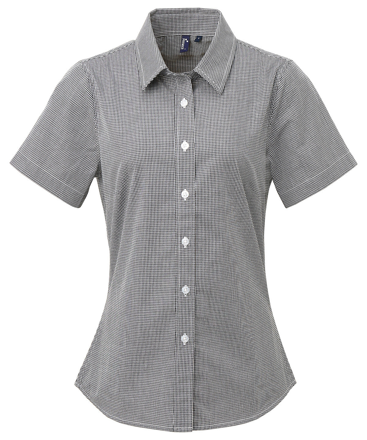 Women's Microcheck Shirt