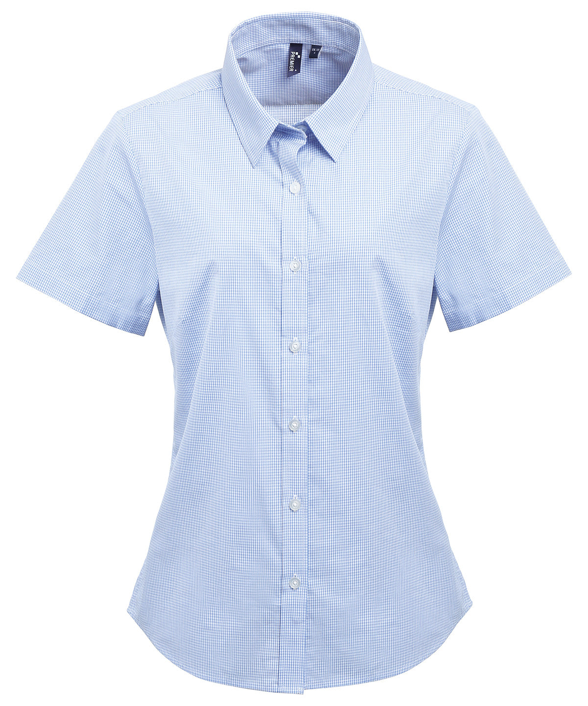 Women's Microcheck Shirt