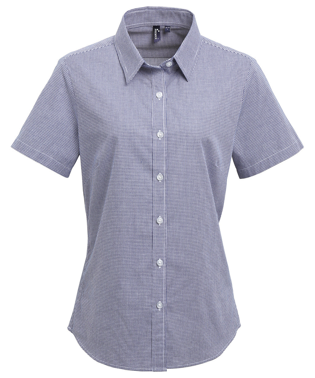 Women's Microcheck Shirt