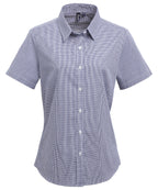 Women's Microcheck Shirt
