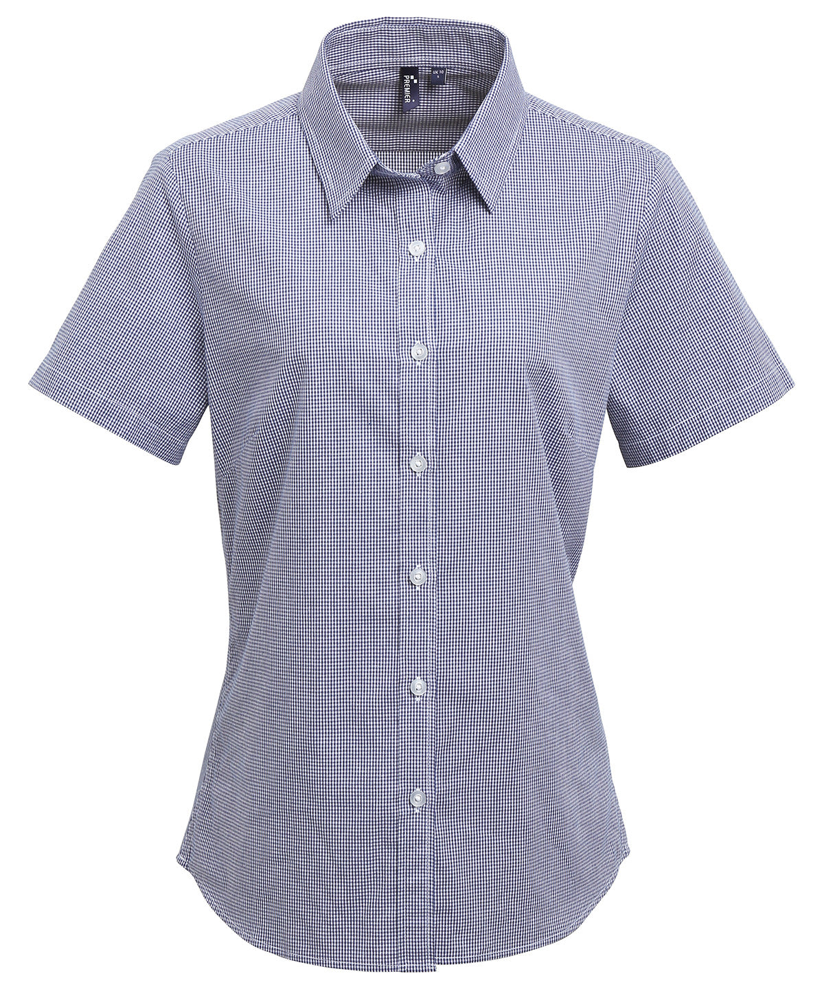 Women's Microcheck Shirt
