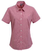 Women's Microcheck Shirt