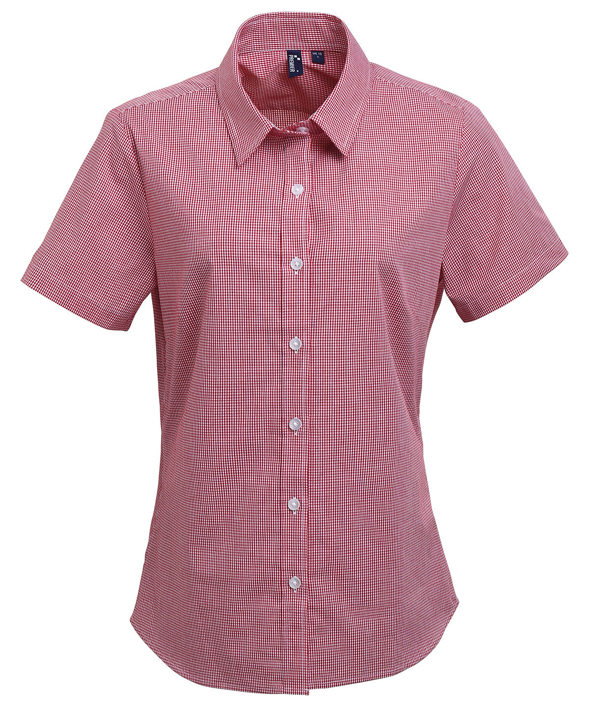 Women's Microcheck Shirt