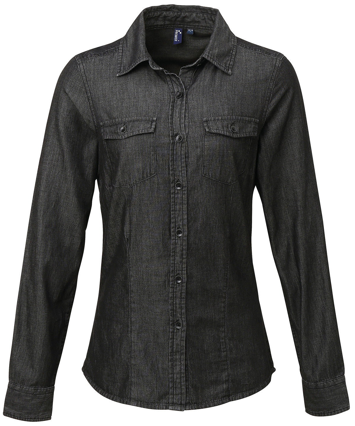 Women's Jeans Stitch Denim Shirt