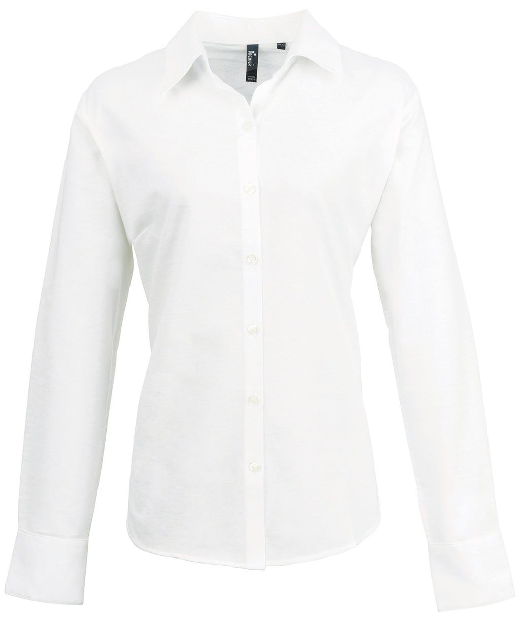 Women's Signature Oxford Long Sleeve Shirt