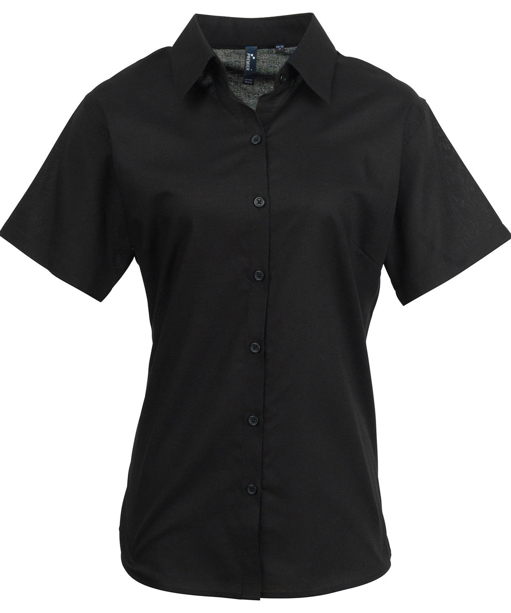 Women's Signature Oxford Short Sleeve Shirt
