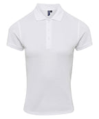 Women's Coolchecker® plus piqué polo