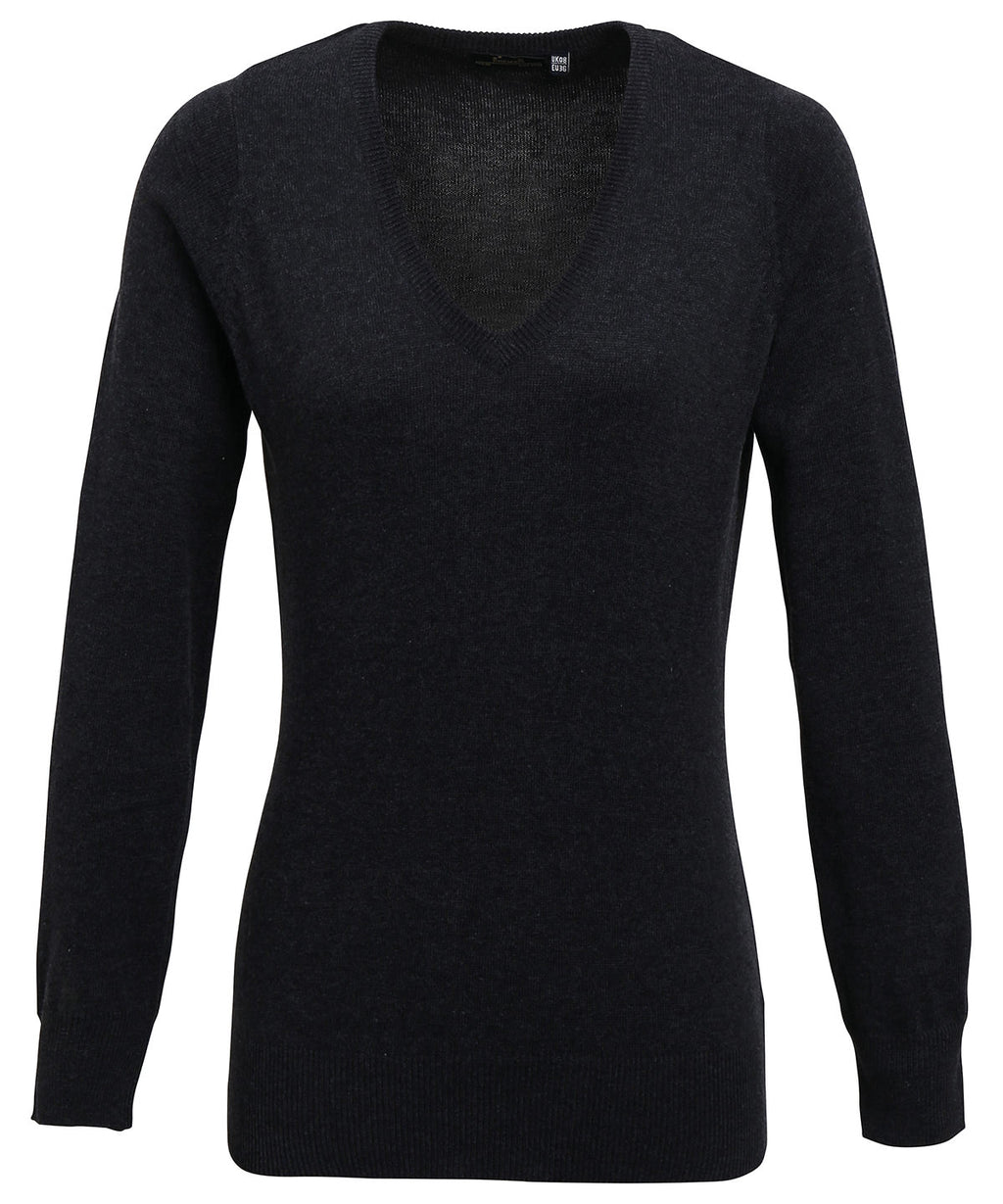 Women's V-Neck Knitted Sweater