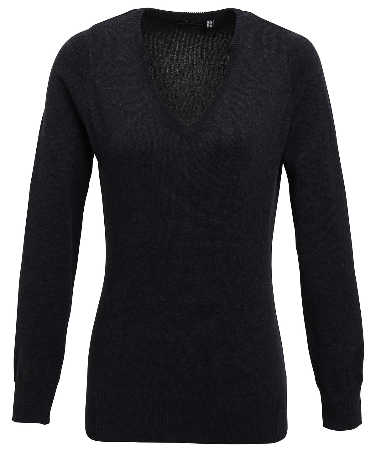 Women's V-Neck Knitted Sweater