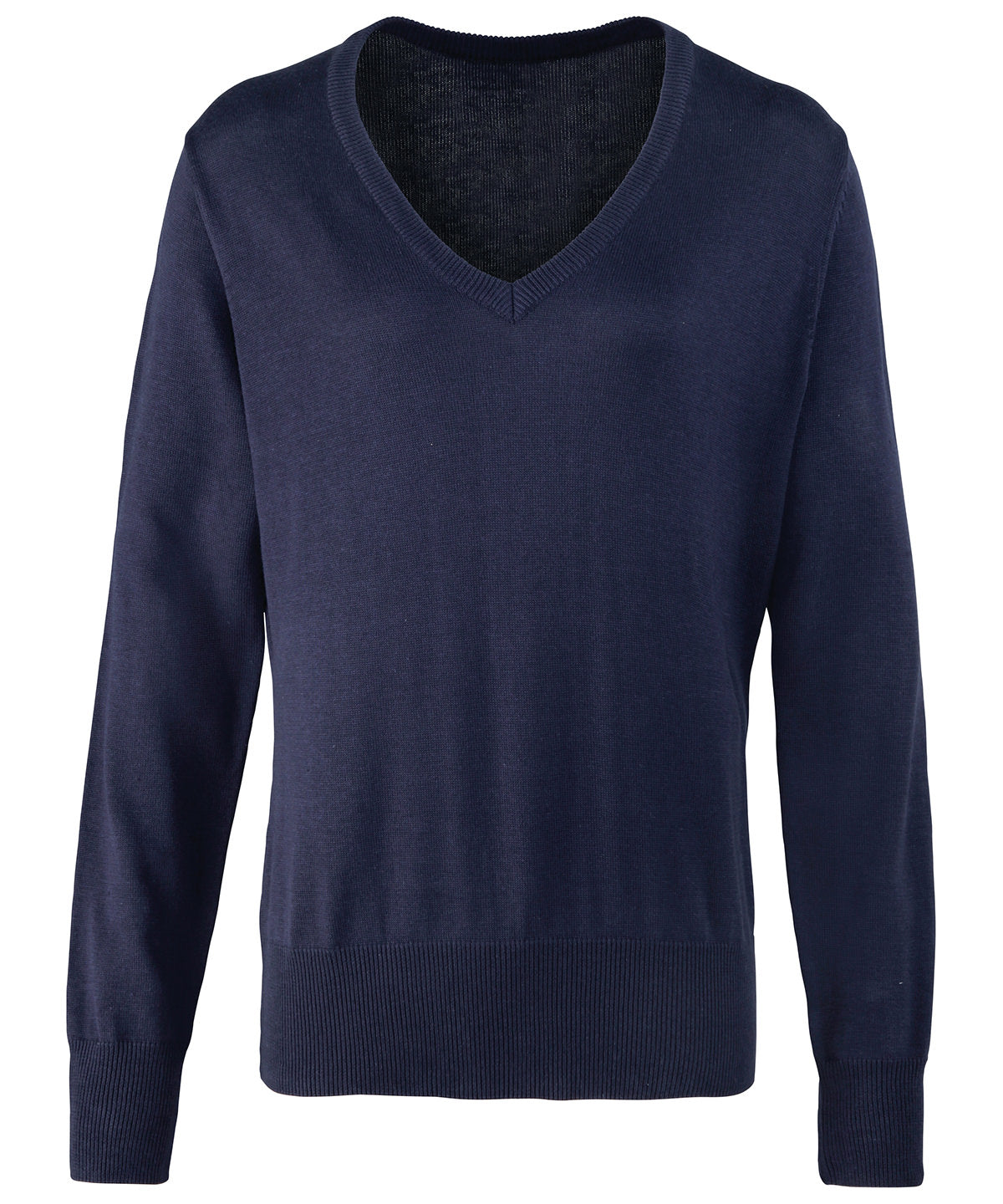 Women's V-Neck Knitted Sweater