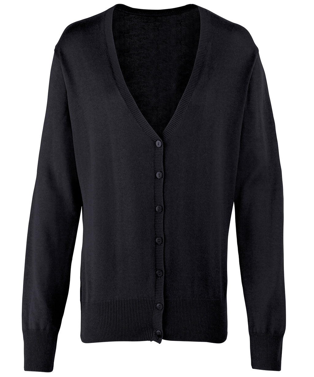 Women's Button-Through Knitted Cardigan