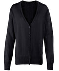Women's Button-Through Knitted Cardigan