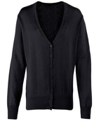 Women's Button-Through Knitted Cardigan