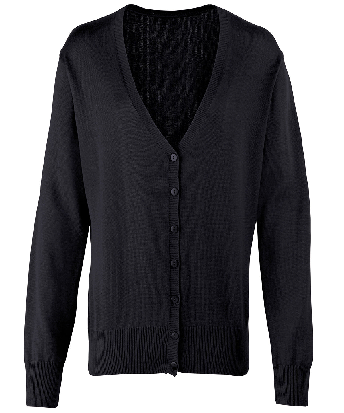 Women's Button-Through Knitted Cardigan