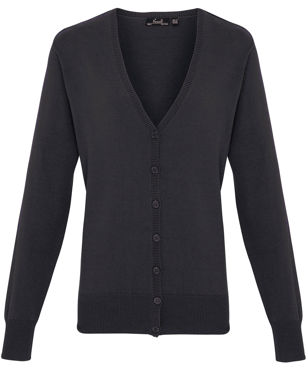 Women's Button-Through Knitted Cardigan