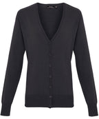 Women's Button-Through Knitted Cardigan