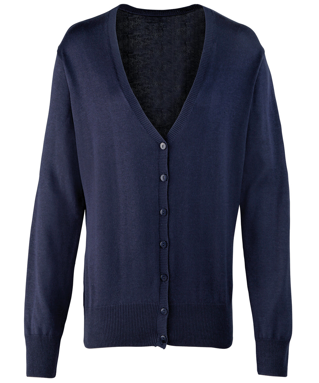 Women's Button-Through Knitted Cardigan