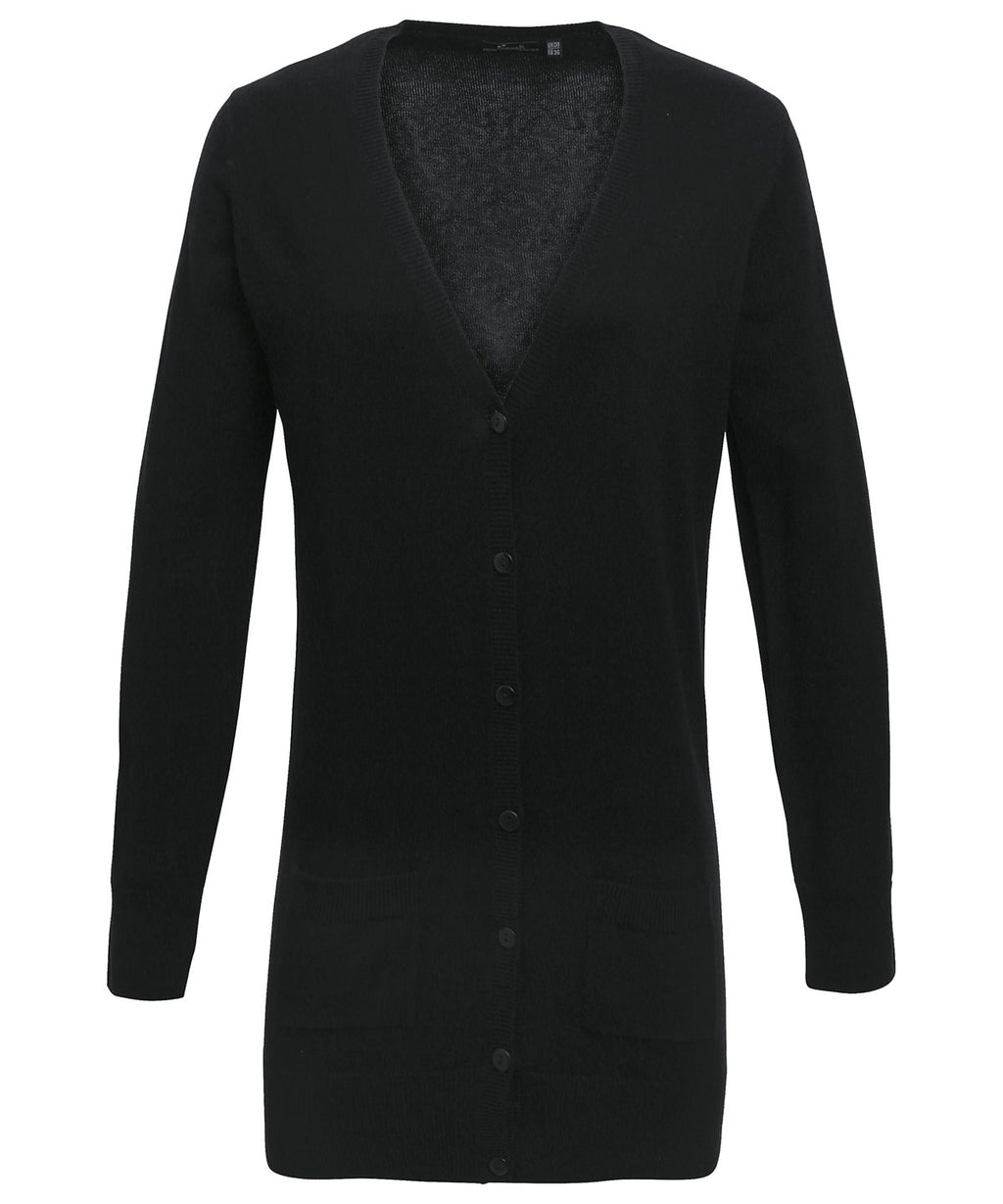 Women's Longline Knitted Cardigan