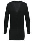 Women's Longline Knitted Cardigan