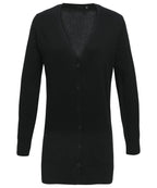 Women's Longline Knitted Cardigan