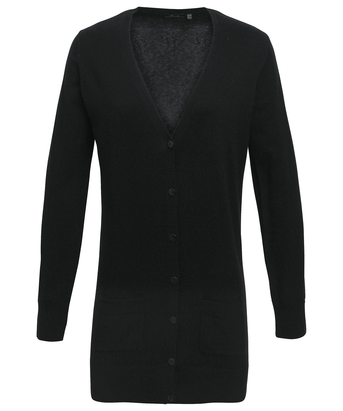 Women's Longline Knitted Cardigan