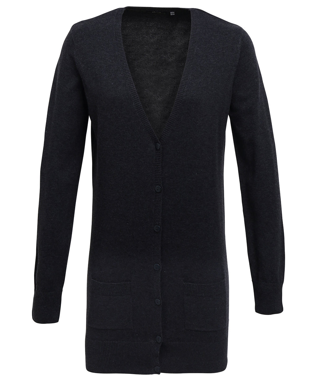 Women's Longline Knitted Cardigan