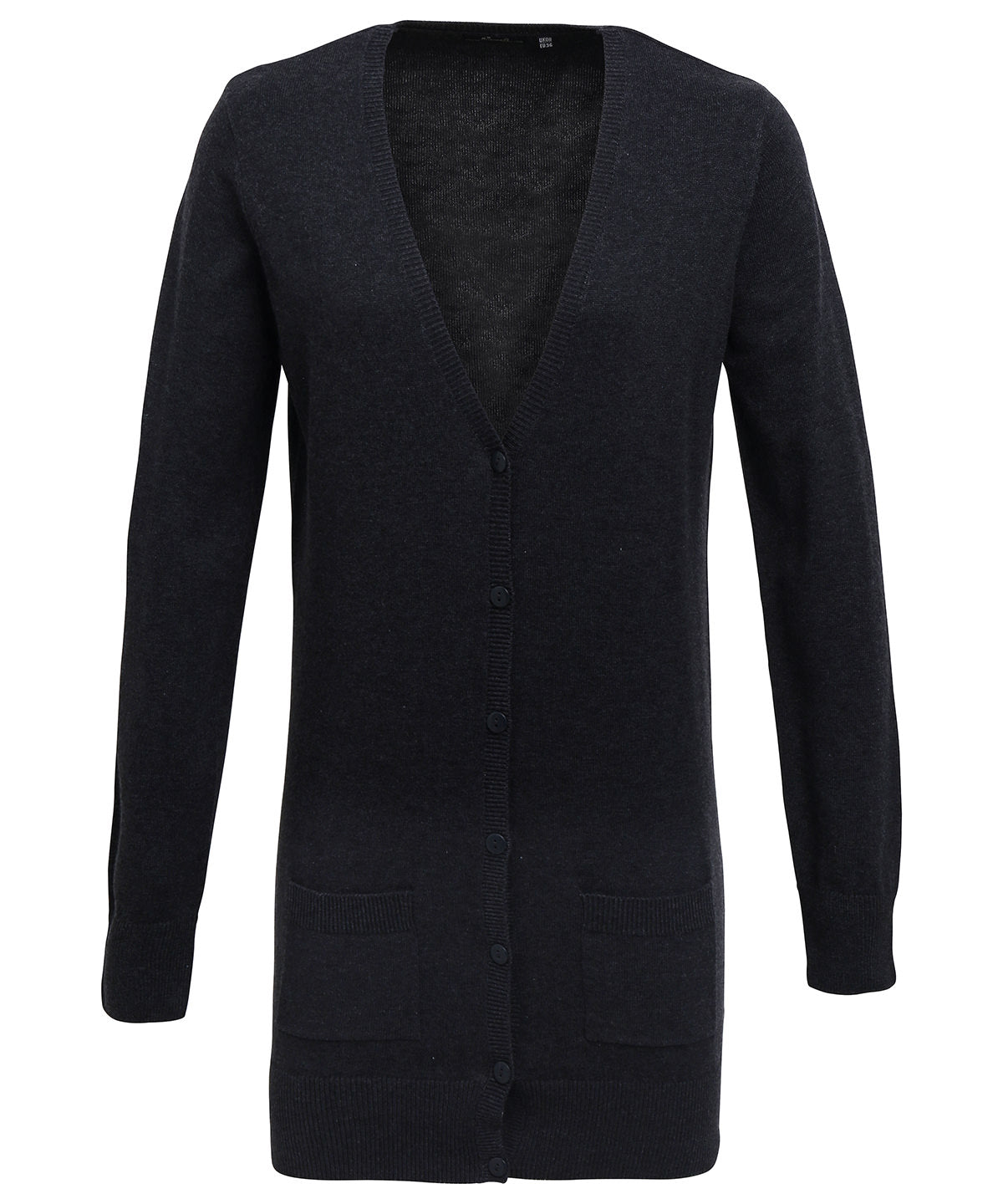 Women's Longline Knitted Cardigan