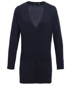 Women's Longline Knitted Cardigan