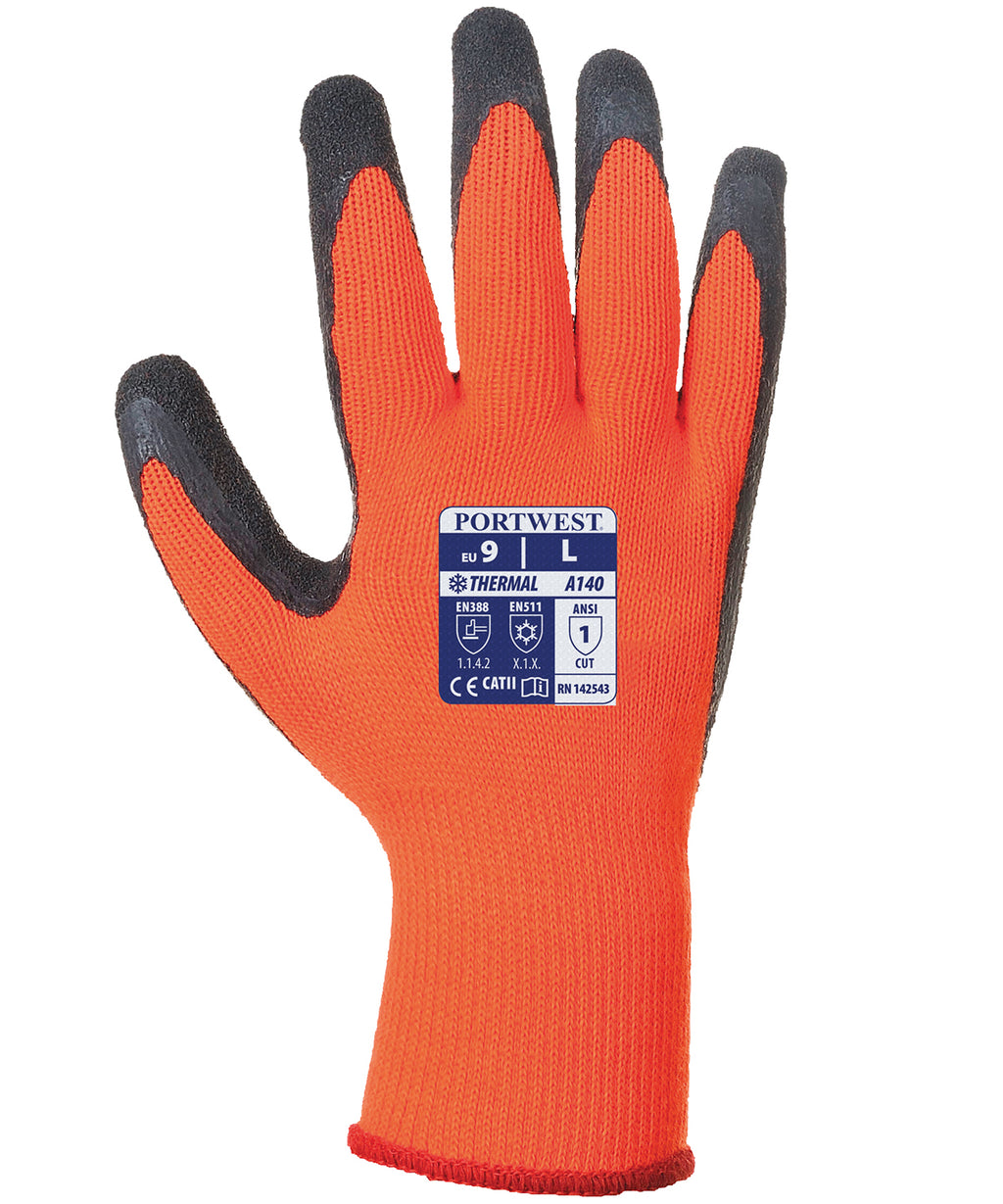 A140 Cold 10 Latex Crinkle Glove