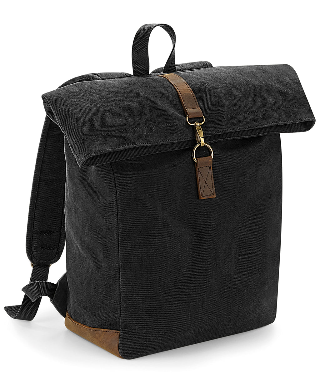 Heritage Waxed Canvas Backpack