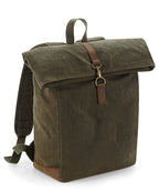 Heritage Waxed Canvas Backpack