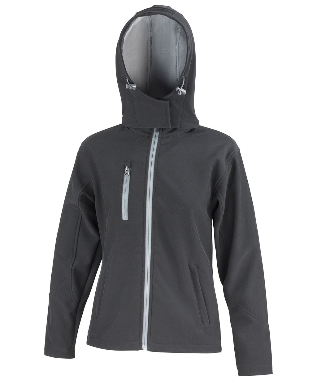 Women's Core TX Performance Hooded Softshell Jacket
