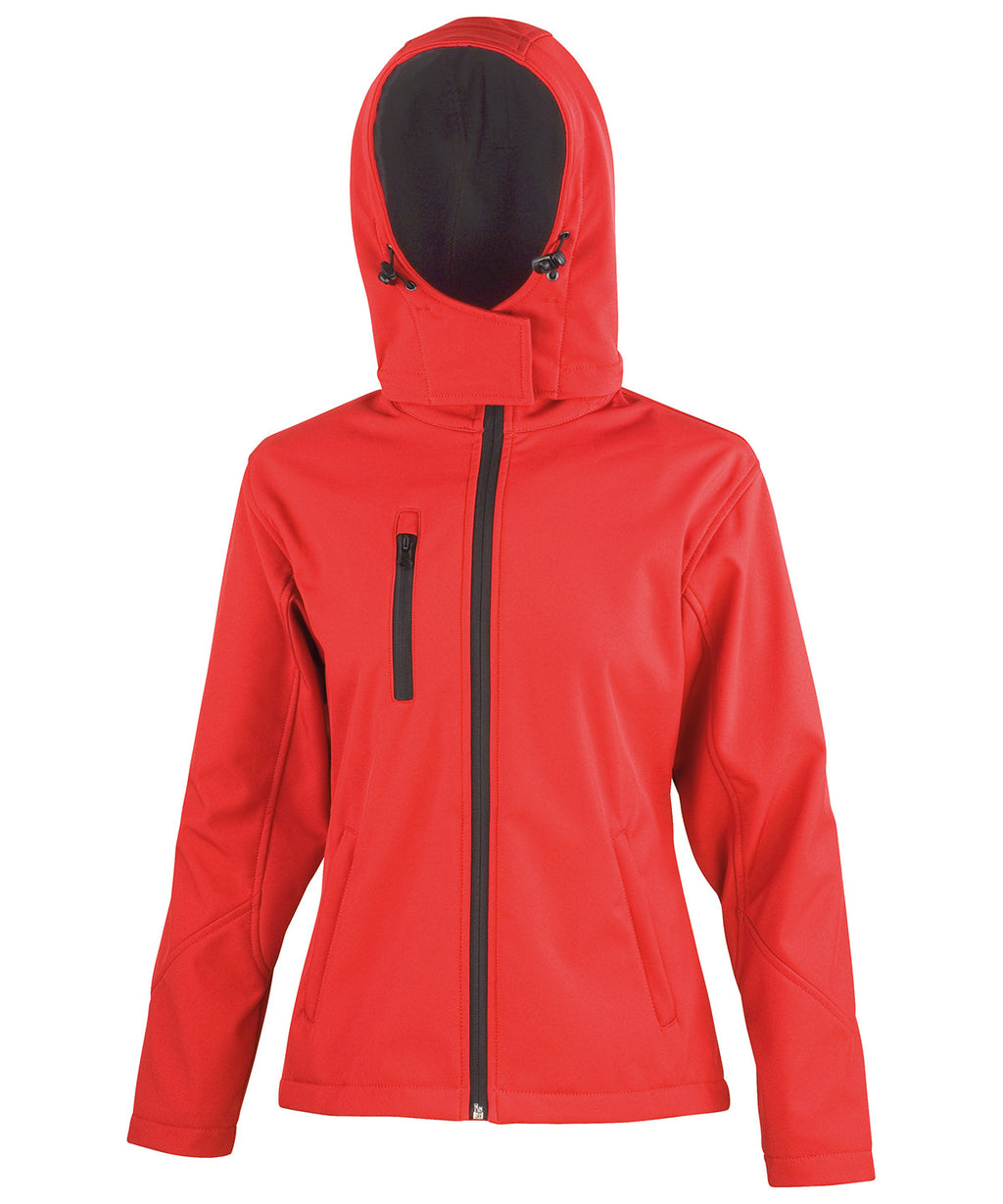 Women's Core TX Performance Hooded Softshell Jacket