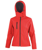 Women's Core TX Performance Hooded Softshell Jacket