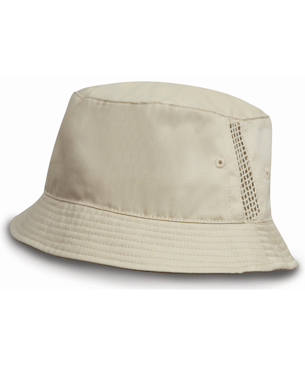 Deluxe Washed Cotton Bucket Hat