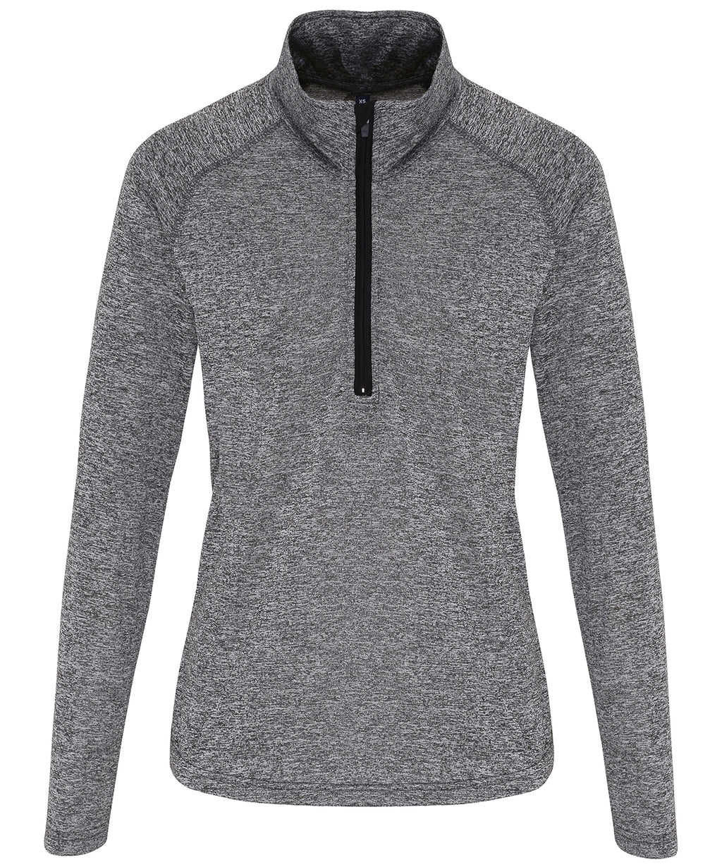 Women's TriDri® Long Sleeve Performance ¼ Zip