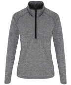 Women's TriDri® Long Sleeve Performance ¼ Zip
