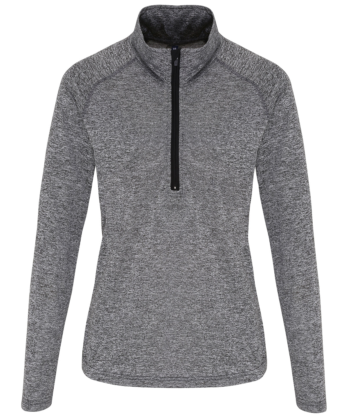 Women's TriDri® Long Sleeve Performance ¼ Zip