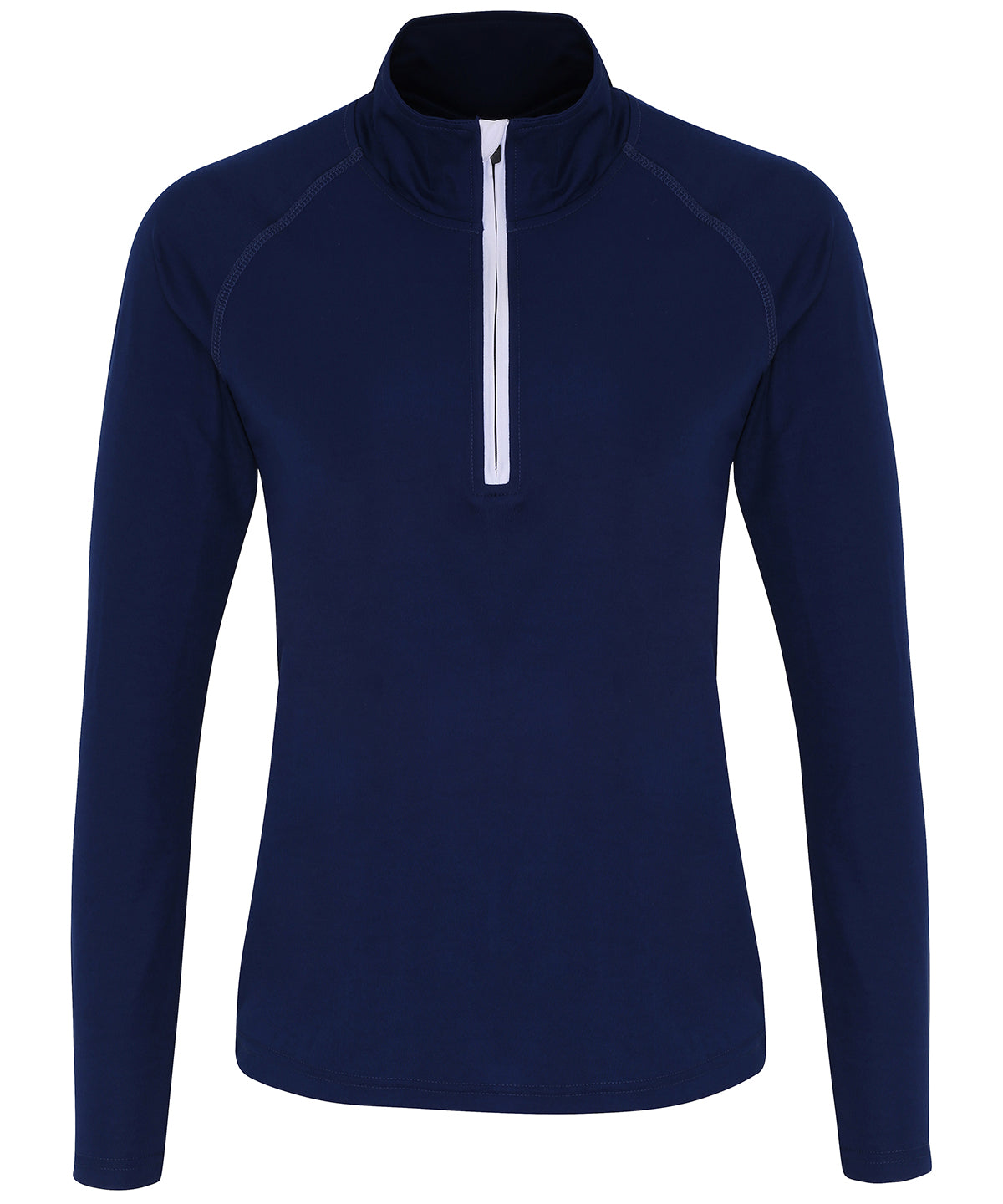 Women's TriDri® Long Sleeve Performance ¼ Zip