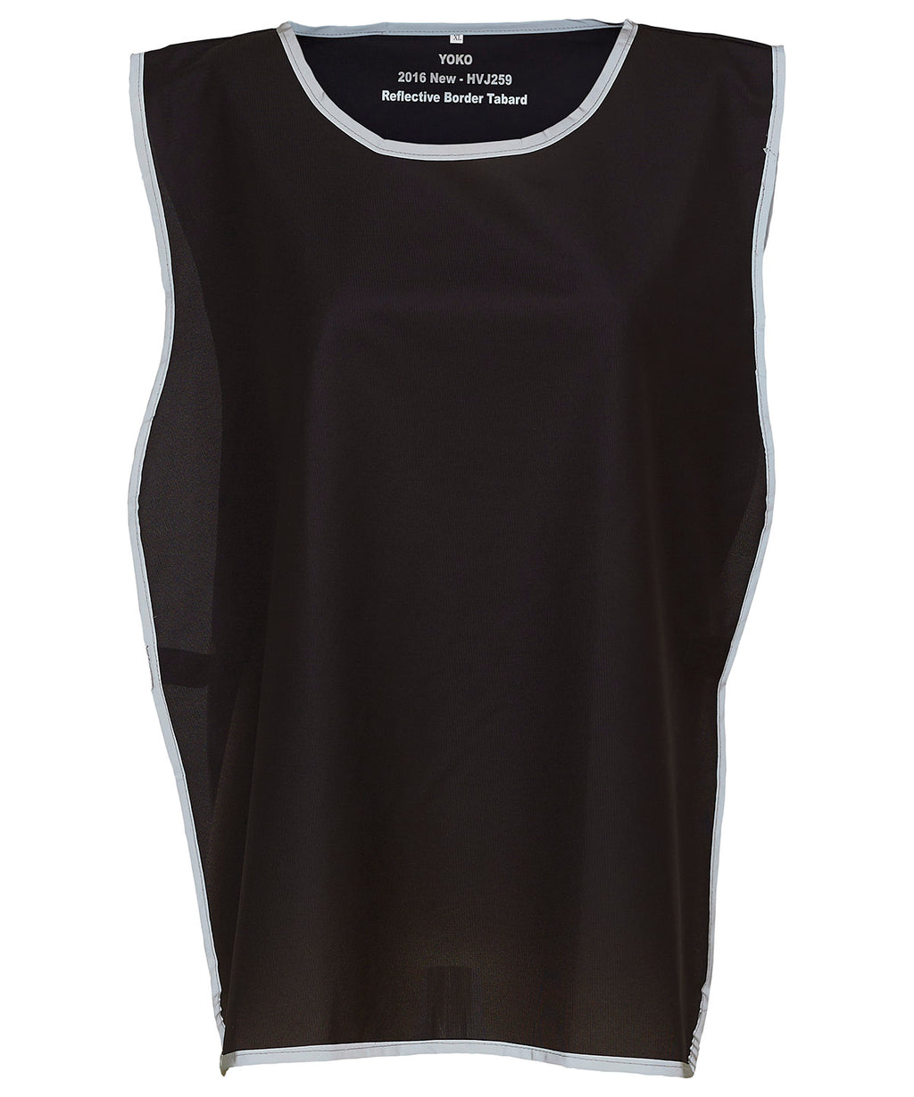 Hi-vis reflective border tabard