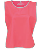 Hi-vis reflective border tabard